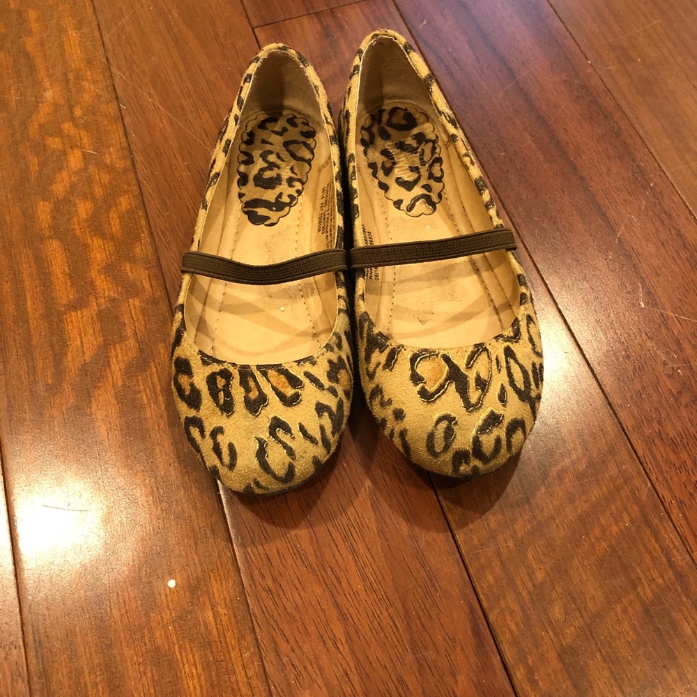 Girls ballet flat shoes